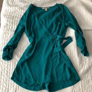 Adorable Green Romper